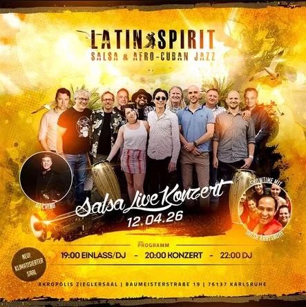 Salsa Flyer Karlsruhe